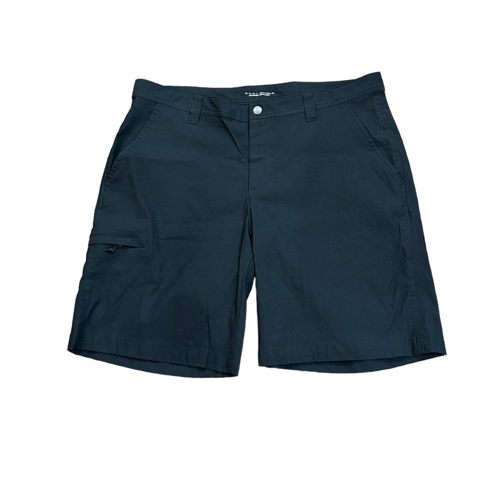 Columbia Jasper Butte Shorts Black Size 38x10 Style# XM4813 Nylon Cargo